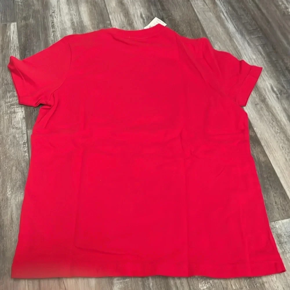 Abercrombie Kids Red Muscle NY Basketball Tee NEW
